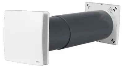 Image de Ventilateur de chambre compact Kermi A12 Z, avec module de temporisation