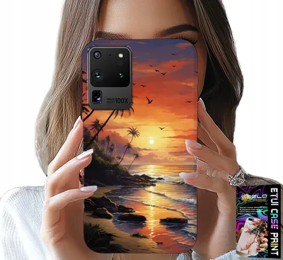 Produktbild von ETUI FÜR SAMSUNG GALAXY S20 Ultra - BEACH, URLAUB, TROPISCHE INSEL HÜLLE