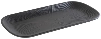 Productafbeelding van APS 85280 APS Tablett NERO GN 1/3, 325 x 176 x 25 mm, schwarz