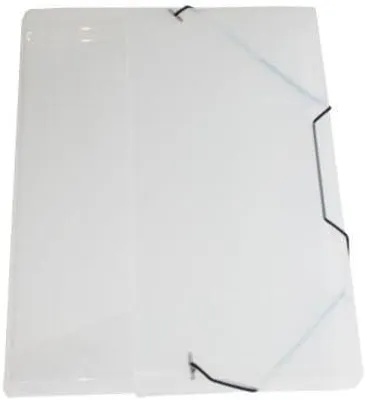 Immagine prodotto di Scatola per libretti / DIN A4 / in PP / con chiusura elastica / colore: trasparente