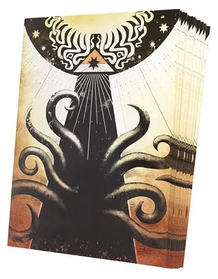 Produktbild von Arkham Horror Encounter Art Sleeves für Standardkarten, 50 Stück