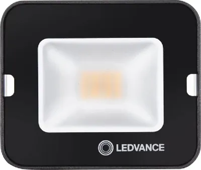 Image de Projecteur LED 20W 90 lm/W Compact IP65 LEDVANCE 4058075574731 6500K noir blanc froid