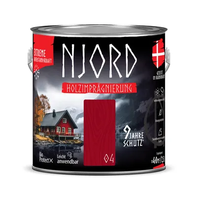 Produktbild von Holzimpragnierung NJORD Holzschutz (04) Fischerhutte 2,5L