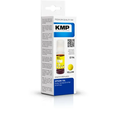 Produktbild von KMP Tinte EcoTank T00P4 8000 S. yellow remanufactured