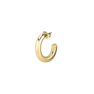 Immagine prodotto di Orecchini singoli placcati oro Timeless LPS02AQM0, 1,5 cm