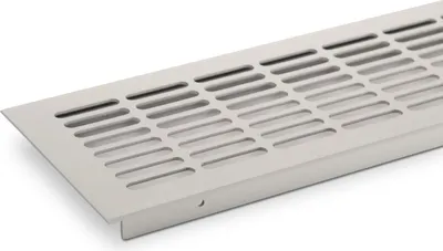 Produktbild von SOTECH Lüftungsgitter Lochblech 500 x 102 mm Lochgitter Stegblech