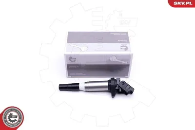 Produktbild von ESEN SKV 03SKV270 Zündspule 12V für BMW 3 Touring (E91) 3 Limousine (E90) 5 Touring (F11) 3 Limousine (E46) 1 Schrägheck (E87)