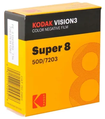 Immagine prodotto di Kodak S8 Vision3 50D Neu