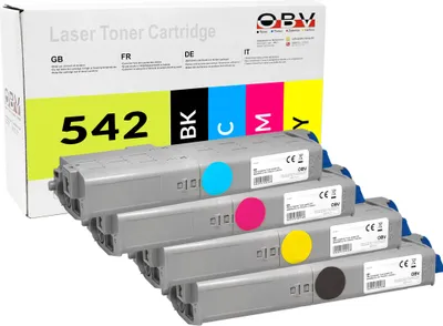 Produktbild von OBV Toner-Set für OKI C542 C532dn C542dn K/C/M/Y
