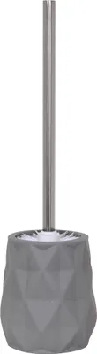 Immagine prodotto di MSV Serie Bagno Louxor Scopino per WC Scopino per WC Set per WC in Vetroceramica Grigio
