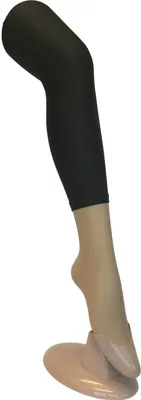 Produktbild von Legging Unifarbe Schwarz