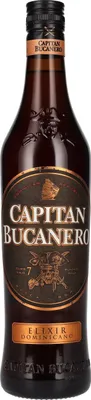 Produktbild von Capitan Bucanero Elixir Dominicano Rumlikör 34% 0,7l