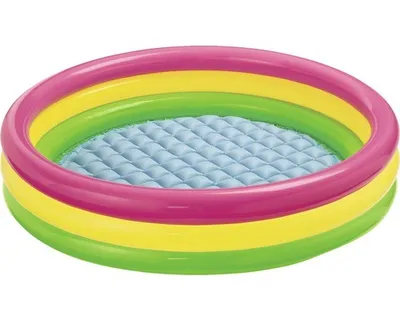 Produktbild von Aufblasbares Babybecken groß 114x25 cm - 57412NP
