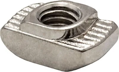 Produktbild von KLAK 20 - Hammermutter Nutenstein M4 Nut 6 für Aluprofil 20-er - 10 Stück