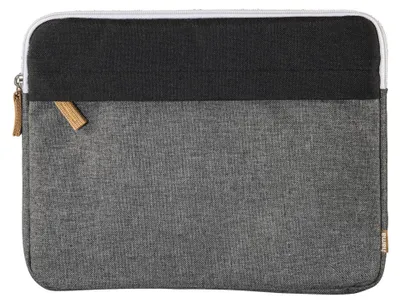 Produktbild von Hama Laptop-Sleeve "Florenz", bis 28 cm (11"), Schwarz/Grau