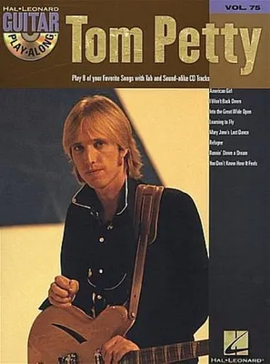 Produktbild von Tom Petty - Guitar Play-Along Volume 75 (Book/Online Audio)
