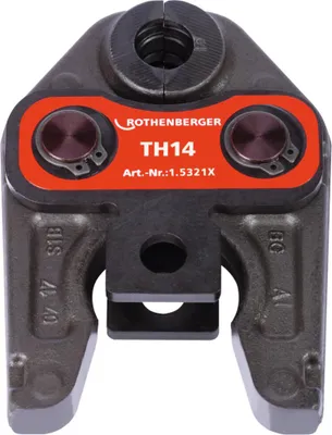 Produktbild von Rothenberger Pressbacken mit Presskontur TH 14 mm
