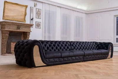Produktbild von Sofas 6 Sitzer Textil Big Xxl Wohnzimmer Stoff Neu Sofa Couch Polsterung Möbel