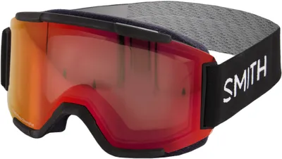 Produktbild von Smith SQUAD Black|CHROMAPOP PHOTOCHROMIC RED MIRROR -
