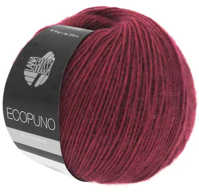 Produktbild von Lana Grossa - Ecopuno 0035 bordeaux