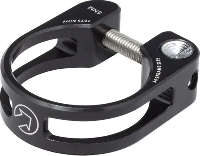 Produktbild von PRO Sattelstützenklemmschelle Performance 28,6 mm schwarz