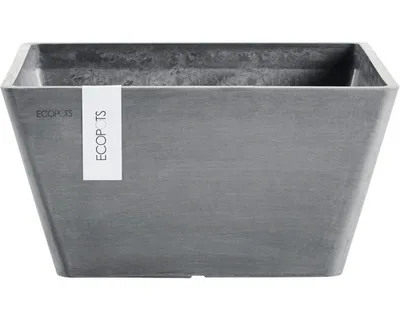 Immagine prodotto di Ecopots Berlin 25 Vaso da fiori - L 25,5 cm x P 25,5 cm x A 13 cm - Interno ed esterno