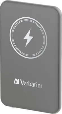 Immagine prodotto di Verbatim Wire.Power Bank 5000, Colore:Grigio