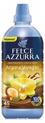 Zdjęcie produktu dla Płyn Do Płukania Felce Azzurra Argan I Wanilia 900 Ml