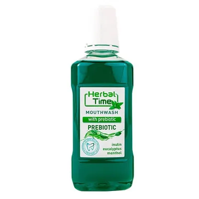 Obrázek produktu pro Herbal Time ústní voda s probiotiky 300 ml