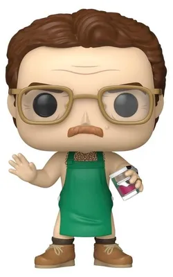 Obrázek produktu pro Figurka Walt v zástěře ze seriálu Breaking Bad, vinyl, sběratelská edice, 9 cm