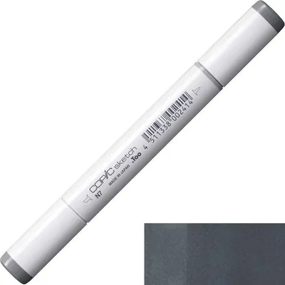 Obrázok produktu pre Copic Sketch Fixka 5,5 - 10 mm 7 Neutral Gray 1 ks