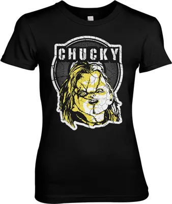 Immagine prodotto di Maglietta Chucky Girly - Nero - XX-Large
