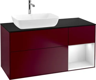 Produktbild von Villeroy & Boch F812MTHB Waschbeckenunterschrank Finion F81