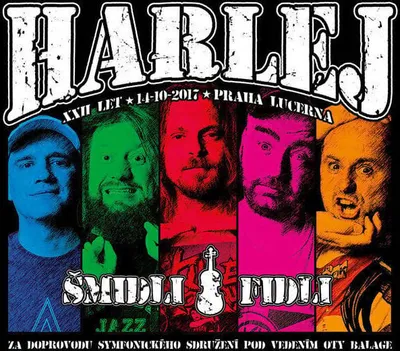 Produktbild von Harlej - Šmidli Fidli (2 CD+DVD)