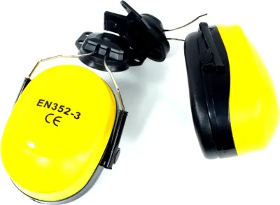 Produktbild von Gehörschutz-Kapsel EN352 - SNR 28 dB, für Helmmontage
