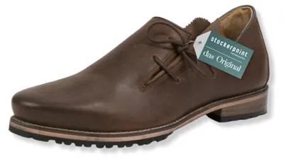 Produktbild von Stockerpoint Herren Holmes Haferlschuh, muskat gewachst, 45