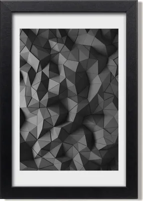 Produktbild von Bild 20x30 MDF-Rahmen, Wandkunst Abstrakter Hintergrund 3D