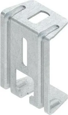 Produktbild von Niedax Deckenbügel DB 10, bandverzinkt, Schlüssellochsystem, für Gewindestäbe M10, 1000 N, 32,5x57,5x80 mm