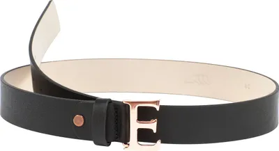 Produktbild von Equiline LEDERGÜRTEL schwarz HW 20, Größe:100