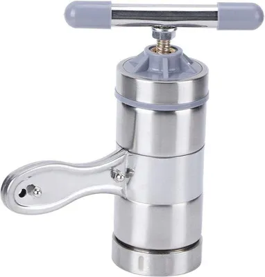 Image de Presse à miel manuelle en acier inoxydable, portable, avec filtre, mini-presse à fruits et légumes