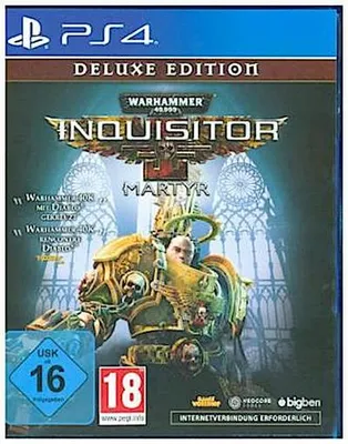 Produktbild von Warhammer Inquisitor Martyr  PS-4  DLX Warhammer 40.000
