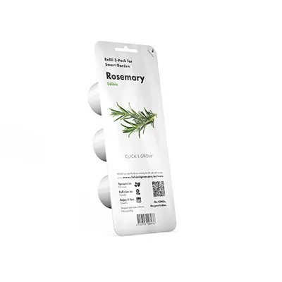 Obrázok produktu pre Click & Grow SGR51x3, Jedlé rastliny, Náhradná náplň, Rýchly rast (3-5 týždňov), 14 - 21 dni, 18 - 30 °C, 3 kusov