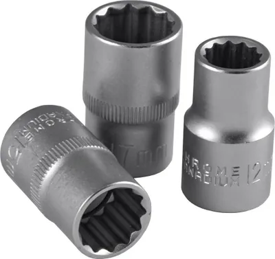 Image de JBM 10168, douille à clé, 1/2", métrique, 80 g