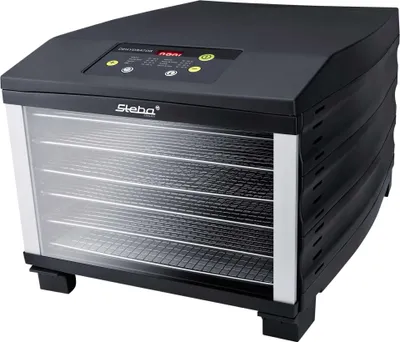 Image de Steba ED 6 - Dörrautomat - 800 W - Grau/Schwarz
