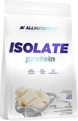 Produktbild von AllNutrition | Isolate Protein Banana