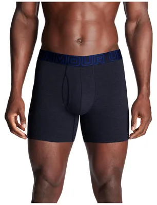 Produktbild von Under Armour Performance Baumwolle 6´´ Boxershorts 3 Einheiten  M Mann  M