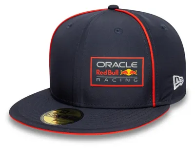 Produktbild von New Era Red Bull Racing Team 59FIFTY Baseballkappe Größe 7 1/2