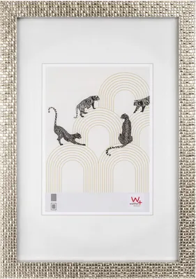 Immagine prodotto di Cornice design Walther Mosaico 20x30 cm champagne