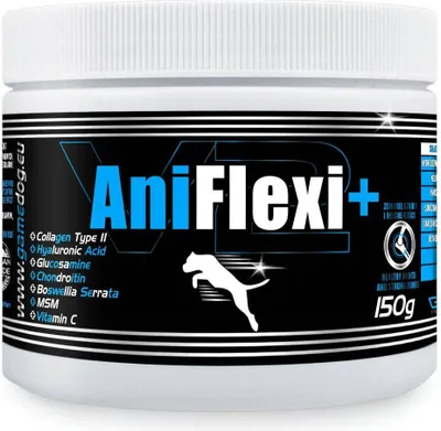 Produktbild von GAME DOG AniFlexi+V2 - nahrungsergänzungsmittel für hunde - 150g