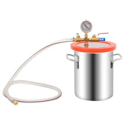 Produktbild von vidaXL Vakuumkammer Edelstahl 5,5 L